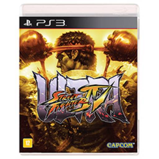 Ultra Street Fighter 4 PS3 (usado)