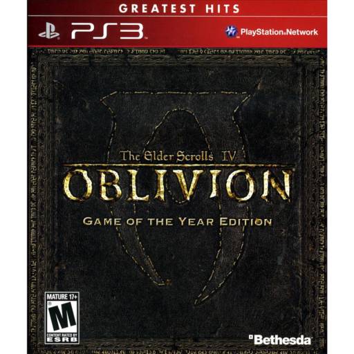 The Elder Scrolls IV: Oblivion - Game of the Year Edition - PS3 (Usado)
