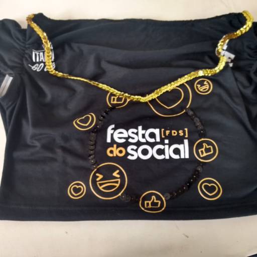 Customização de Abadá por Ateliê Dell