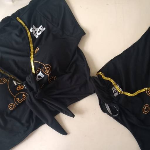 Customização de Abadá por Ateliê Dell