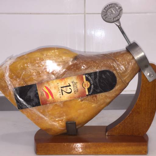 Jamón Serrano Espanhol