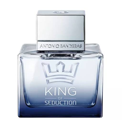 King of Seduction Antonio Banderas Eau de Toilette - Perfume Masculino 100ml por Charmy Perfumes - Centro