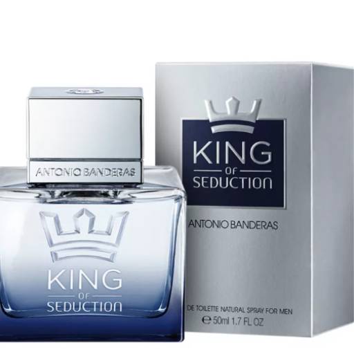King of Seduction Antonio Banderas Eau de Toilette - Perfume Masculino 100ml por Charmy Perfumes - Centro