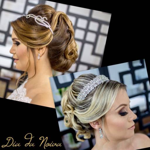 Dia da Noiva!  por Dinard’s Hair Fashion