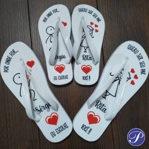 Chinelos Personalizados 