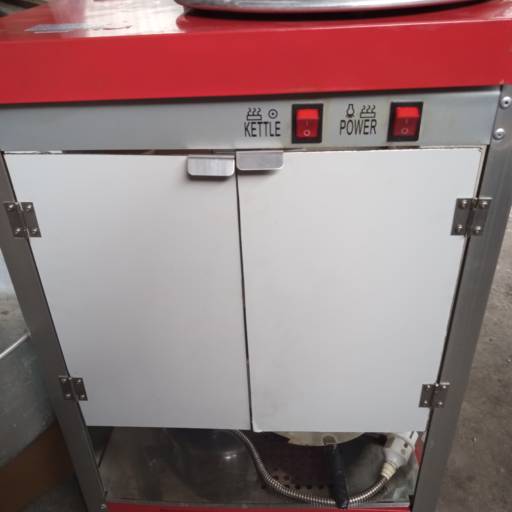 REPARO DE MÁQUINA PIPOQUEIRA - WSG BRASIL