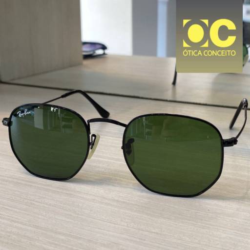 Óculos de Sol - Rayban Hexagonal em Foz do Iguaçu, PR por Ótica Conceito