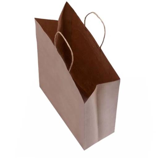 Sacola Kraft em São José do Rio Preto, SP por Public Gráfica e Brindes