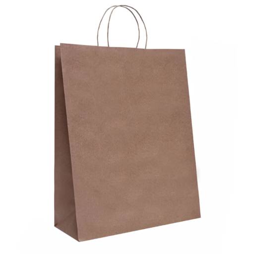 Sacola Kraft em São José do Rio Preto, SP por Public Gráfica e Brindes