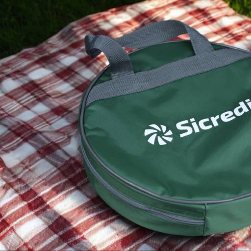 Bolsa Porta Pratos Nylon 70