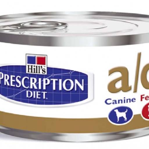 LATA A/D CANINE E FELINE HILLL'S PRESCRIPTION DIET