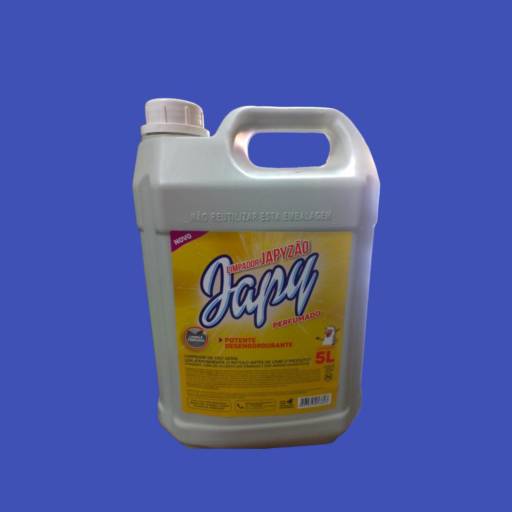 Comprar o produto de Desengordurante perfumado japyzão 5lts Jp em A Classificar pela empresa Sempre Limp - Produtos de limpeza, Higiene e Descartáveis em Jundiaí, SP por Solutudo