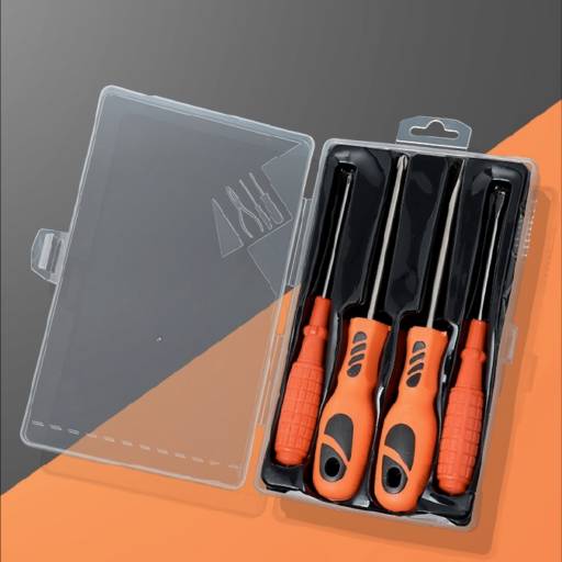 Kit Ferramentas 4 Peças