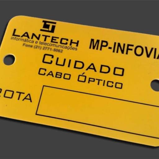 Placas em PVC em São José do Rio Preto, SP por Public Gráfica e Brindes