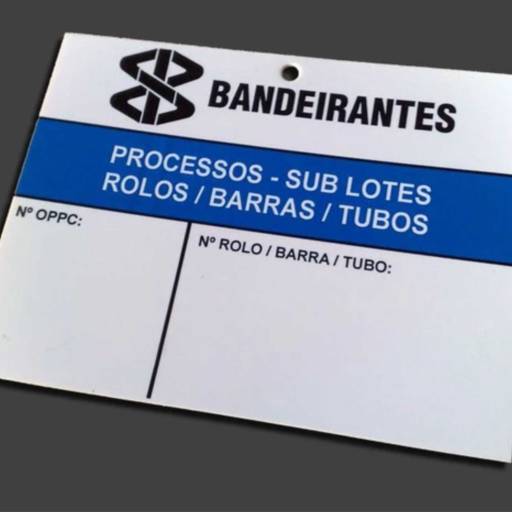 Placas em PVC em São José do Rio Preto, SP por Public Gráfica e Brindes