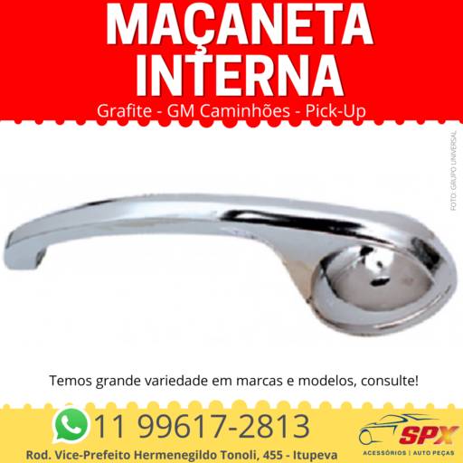 MAÇANETA INTERNA GRAFITE - GM CAMINHÕES PICK-UP em Itupeva, SP por Spx Acessórios e Autopeças