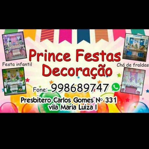 Comprar o produto de Prince em A Classificar pela empresa Prince Decorações em Lençóis Paulista, SP por Solutudo