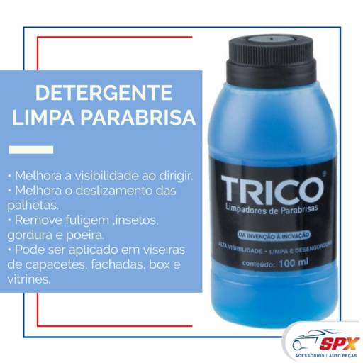 DETERGENTE LIMPA PARABRISA