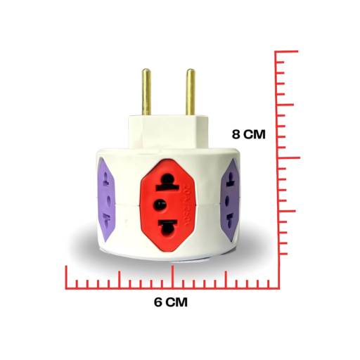 Adaptador de Tomada Cilíndrico Em Cidade Centenário São Paulo em São Paulo, SP por UTILIMIX