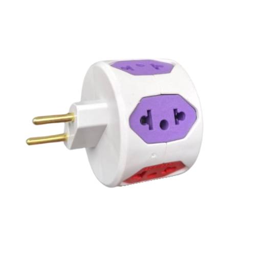 Adaptador de Tomada Cilíndrico Em Cidade Centenário São Paulo em São Paulo, SP por UTILIMIX