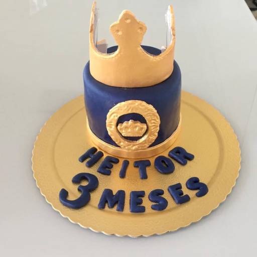 Bolo Mesversário por Rachel Doces e Bolos