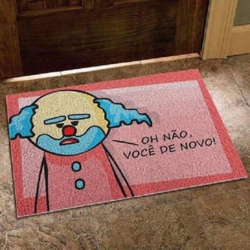 Já pensou em deixar sua casa com mais estilo e charmosa? por Cidral Capachos Personalizados