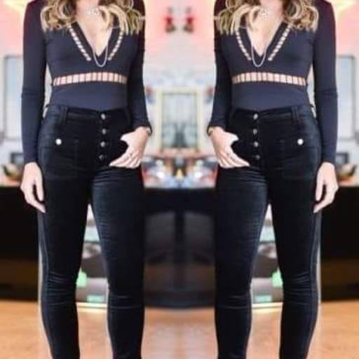 Calça Black de Sarja c/ Botões Frontal ( Semelhante a essa disponível no tamanho: 42) em Bauru, SP por Blessing Store 