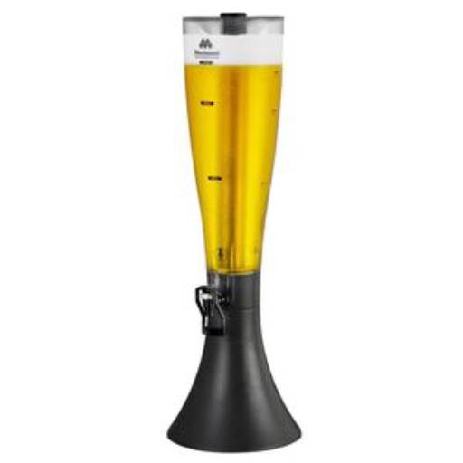 Torre de Chopp 2,5L Tulipa Marchesoni por Casa Vitória