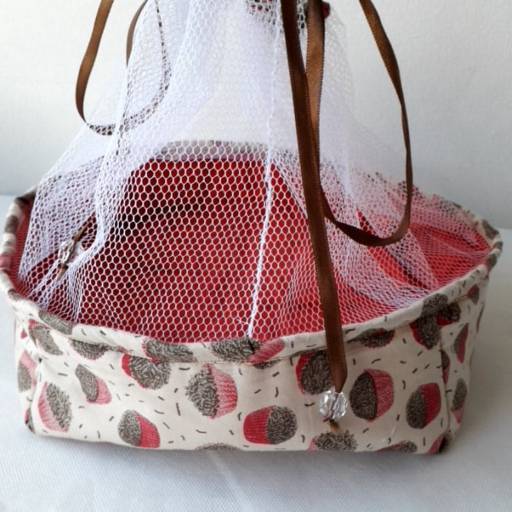 Cesta para pães  por Artes da Faby Atelie