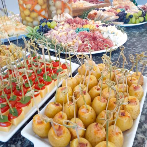 Mesa para Confraternização