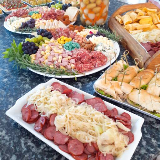 Mesa para Confraternização