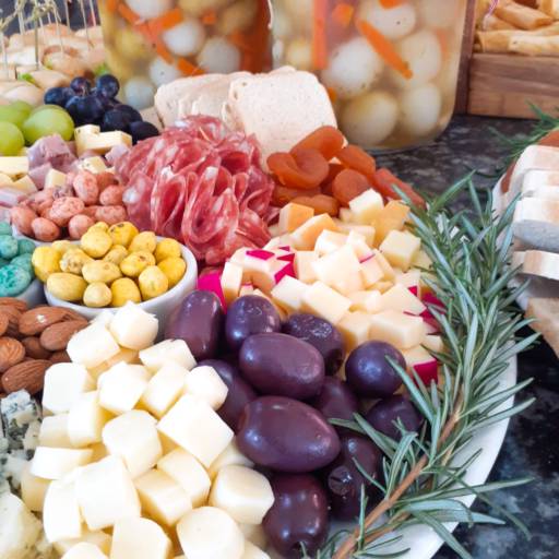 Mesa para Confraternização