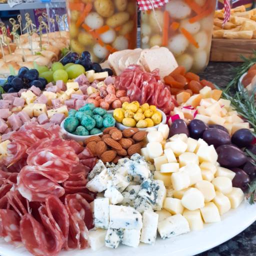 Mesa para Confraternização