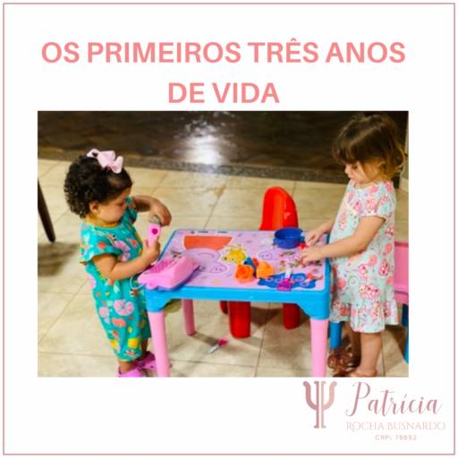 Os Primeiros 3 anos de vida  em Jundiaí, SP por Patrícia Busnardo Psicóloga 