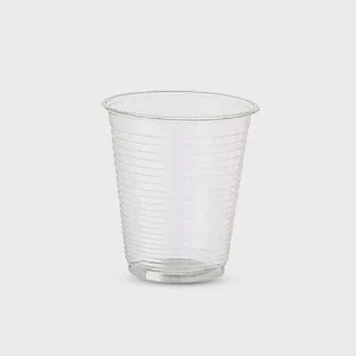 Copo Descartável Transparente 180ml 100un | Copobras