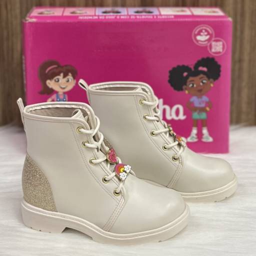 Bota infantil Molekinha