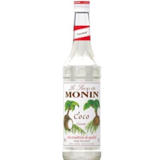 xarope monin sabor coco  em Mineiros, GO por Primare Bebidas e Eventos - Loja 02