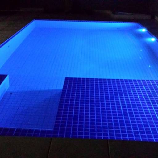Iluminação de Led por Lagoon Piscinas