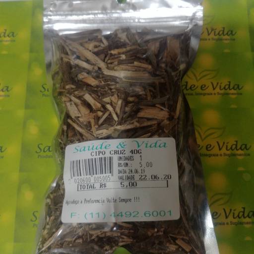 Cipo cruz por Saúde e Vida