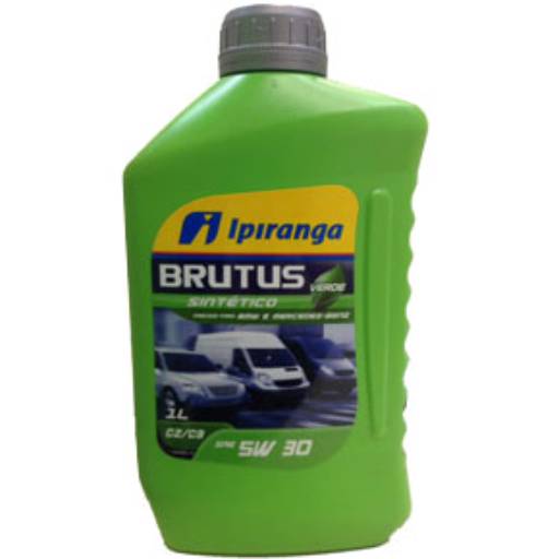 IPIRANGA BRUTUS 5W30 C2 / SINTÉTICO VERDE 