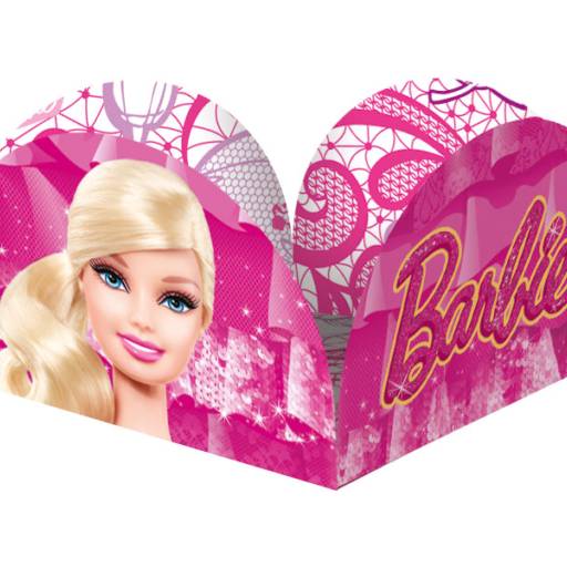 Porta Forminha Barbie Core  por Eloy Festas