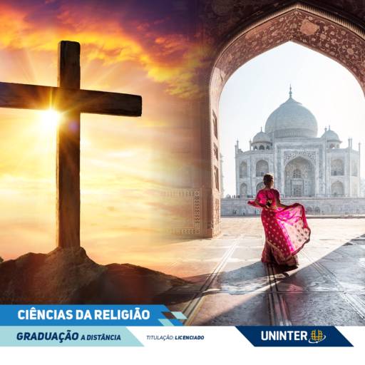 LICENCIATURA EM CIÊNCIAS DA RELIGIÃO  por UNINTER - Polo Aracaju
