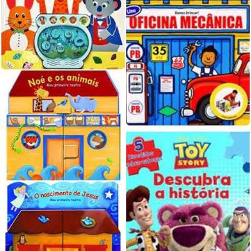 Livros Infantis  por Arte Presentes