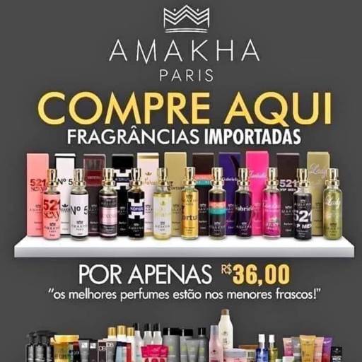 Perfumes por Dona Fá Bolsas, Artesanatos e Presentes