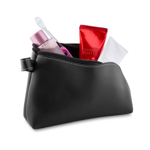 14573 Necessaire de Couro Sintético em São José do Rio Preto, SP por Public Gráfica e Brindes