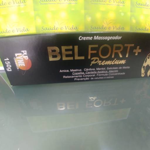 BelFort+ Premium- Creme Massageador por Saúde e Vida