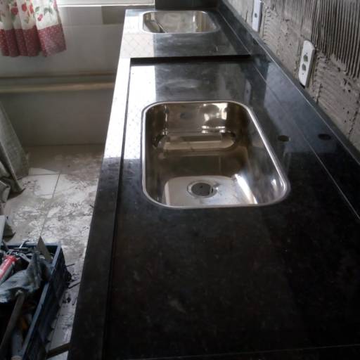Pias de Cozinha por Subgran Marmoraria