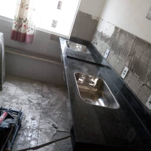 Pias de Cozinha por Subgran Marmoraria