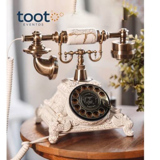 Telefone Retro Para eventos