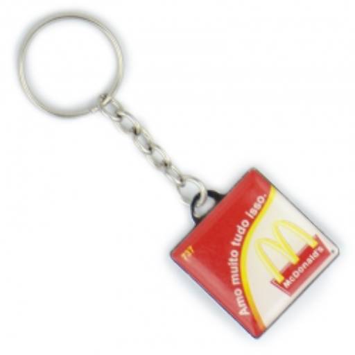 Chav. Chapinha Metálica COD 737 - C18 Quadrada em São José do Rio Preto, SP por Public Gráfica e Brindes